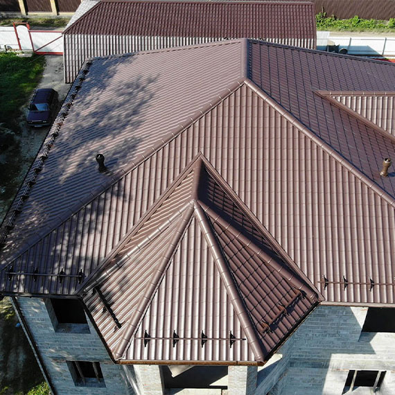Монтаж сложной крыши и кровли в Елабуге и Республике Татарстан